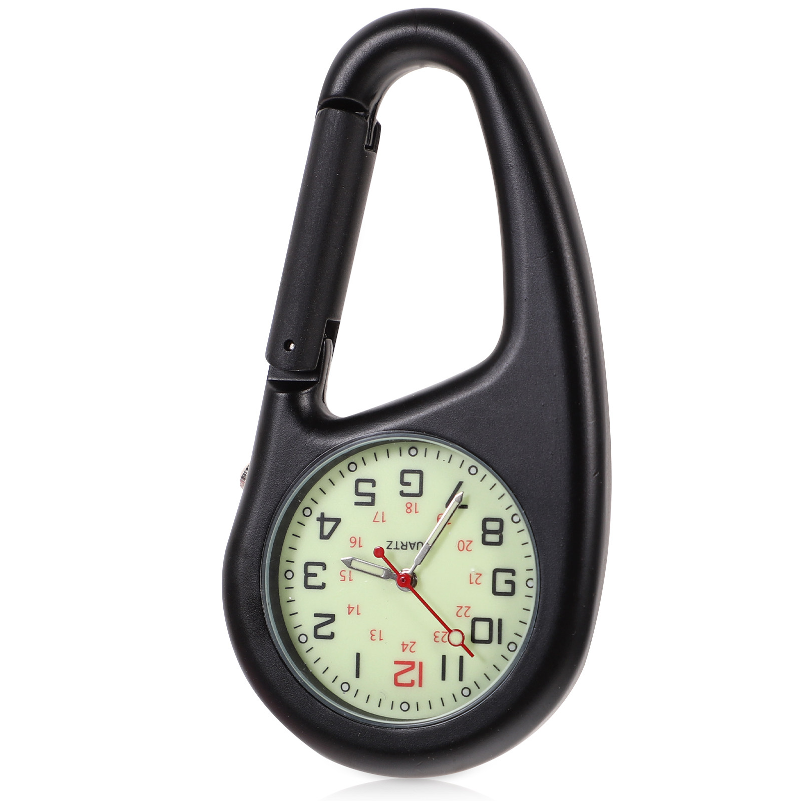 Outdoor Adventure Watches - Clip-on Quartz Mountaineering Watch with Night