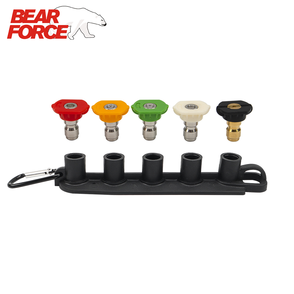 Pressure Washer Spray Nozzles  - đánh giá và giá Bear Spray Clip
