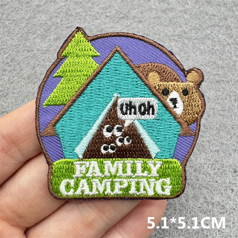 Outdoor Adventure Embroidered  - đánh giá và giá Outdoor Adventure Show