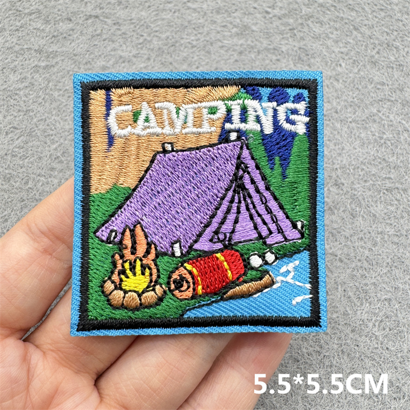 Outdoor Adventure Embroidered  - đánh giá và giá Outdoor Adventure Show
