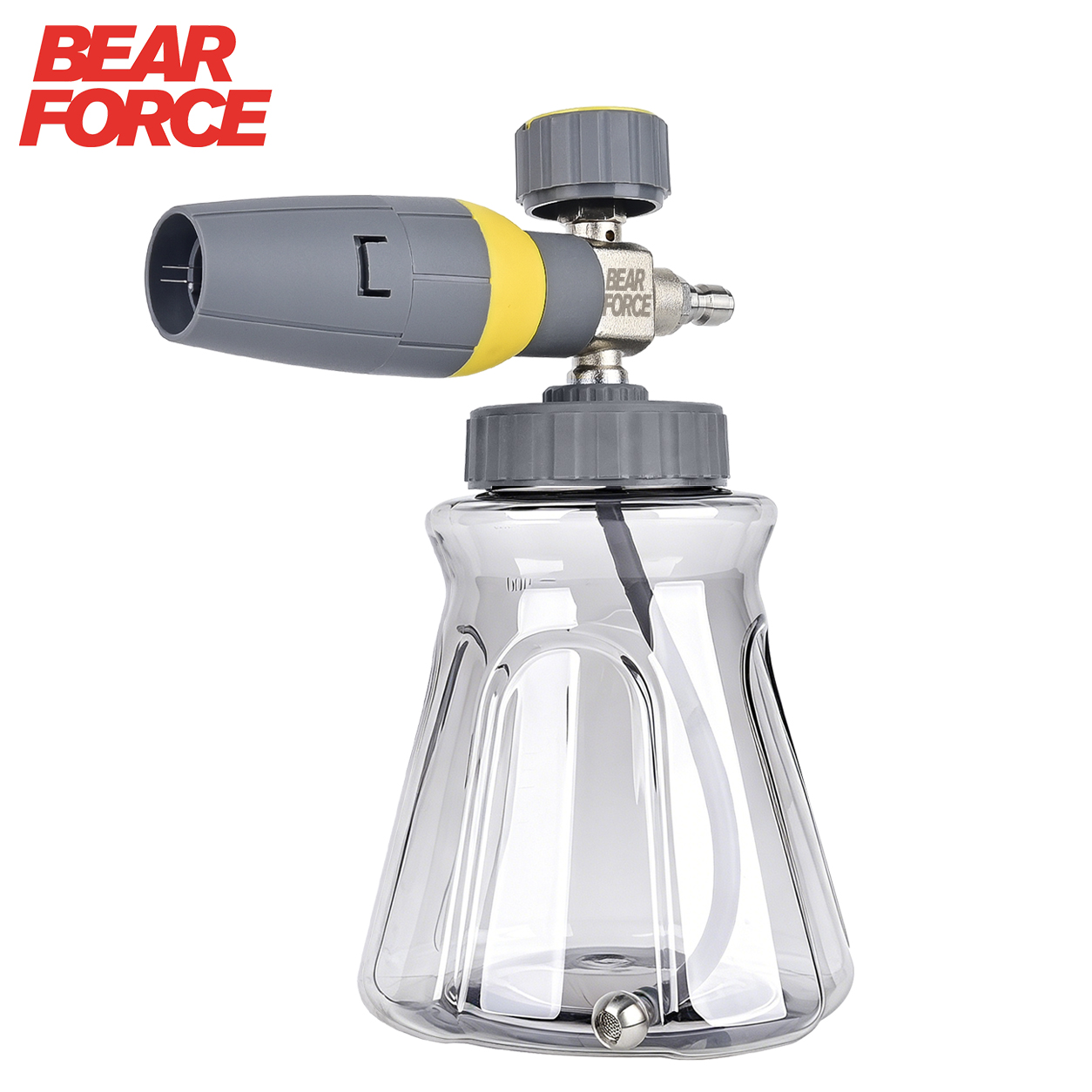 BEAR FORCE Premium Foam Cannon - đánh giá và giá Bear Spray Clip