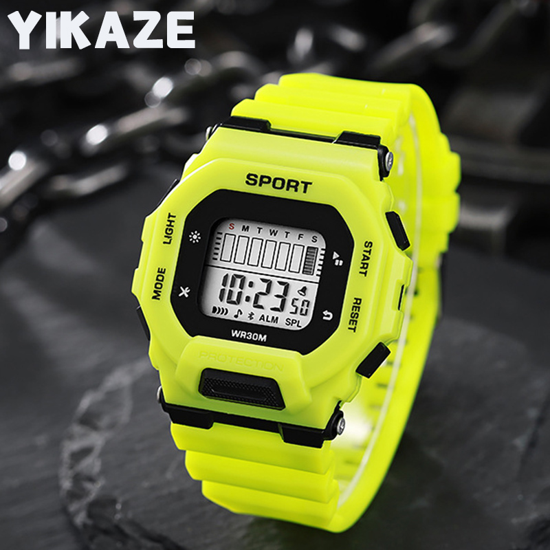 YIKAZE Men's Sports Watch Wate - đánh giá và giá Outdoor Adventure Watches