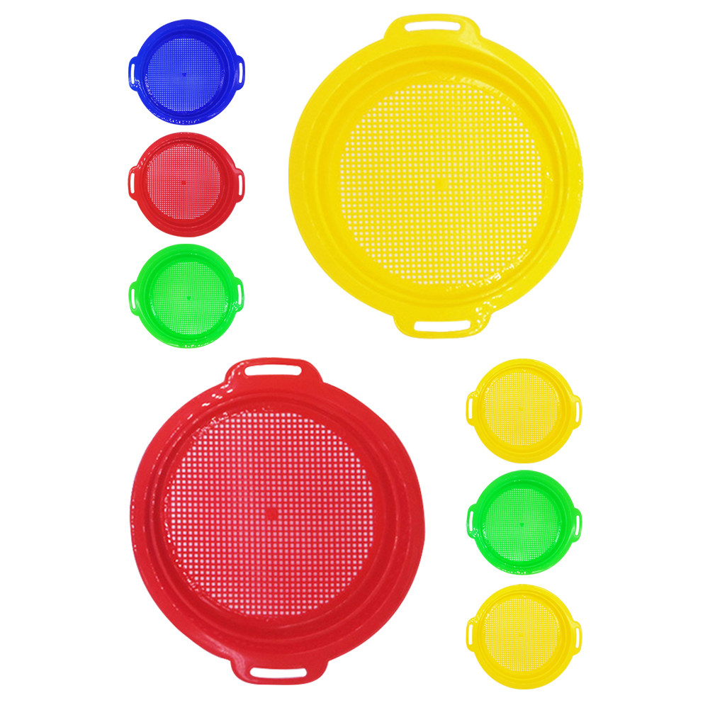 8Pcs Kids Sand Sifter Beach Se - đánh giá và giá Outdoor Adventure Group