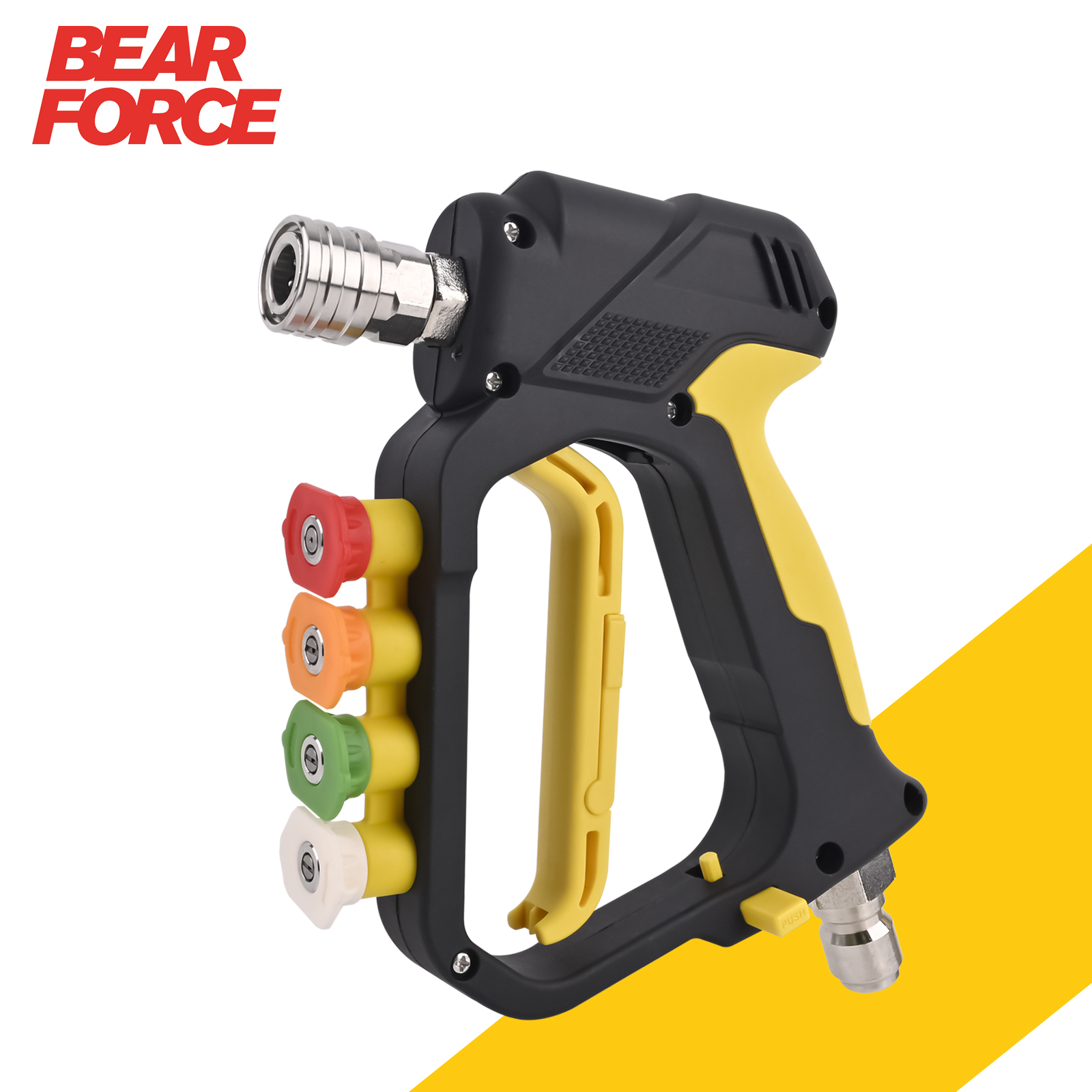 High Pressure Washer Short Spr - đánh giá và giá Bear Spray Clip