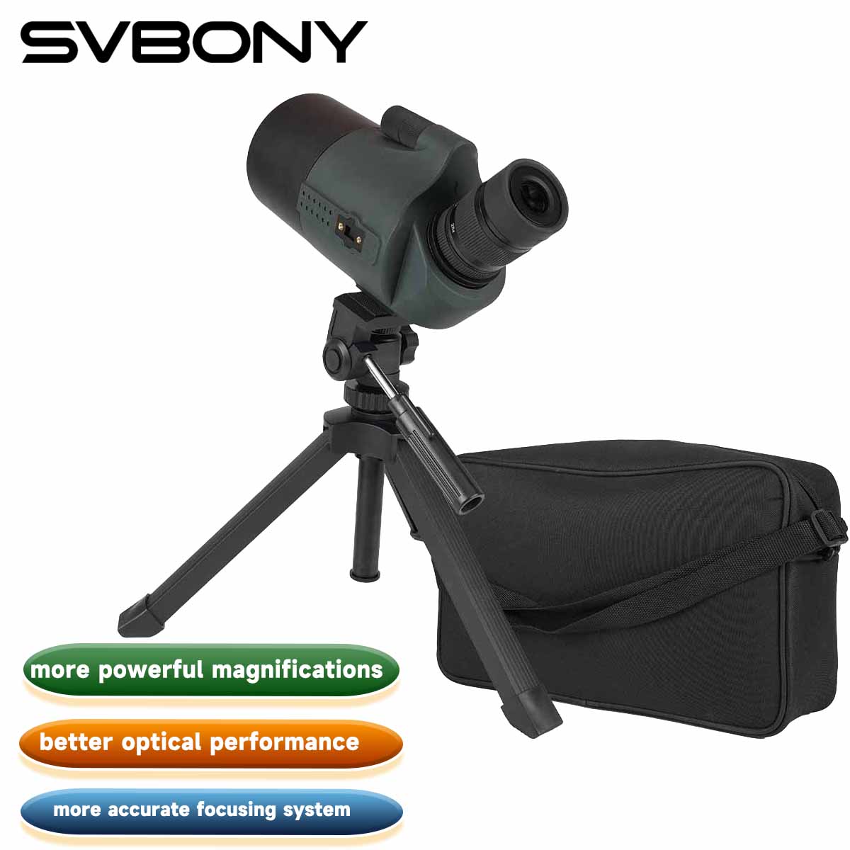 Svbony SV41Pro Mak Spotting Sc - đánh giá và giá Outdoor Adventure Watches