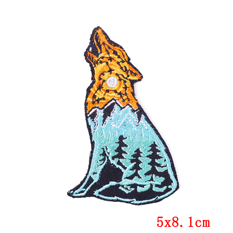 10PCS/lots Animal Patch Outdoo - đánh giá và giá Outdoor Adventure Show