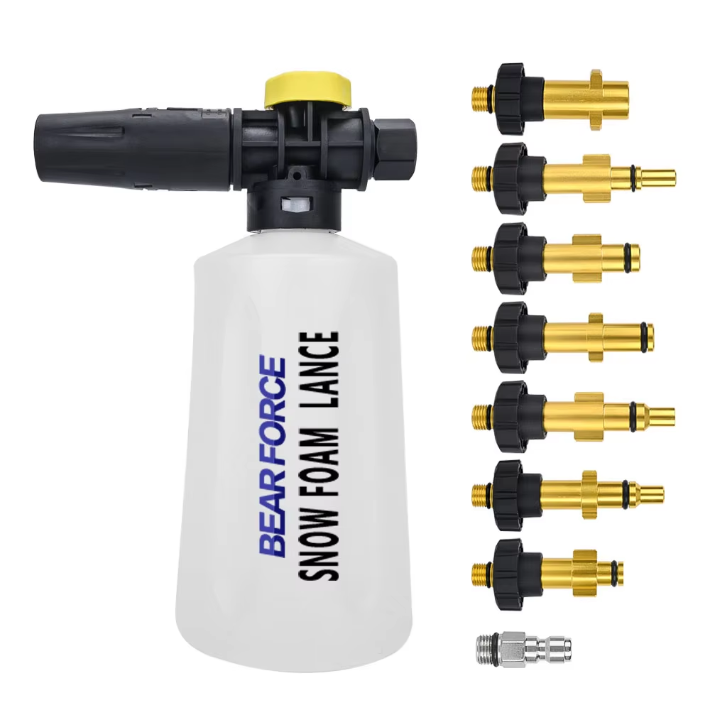 Pressure Washer 750ML Snow Foa - đánh giá và giá Bear Spray Clip