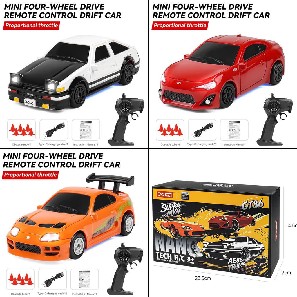 2.4G RC Drift Car 1/64 4WD Rem - đánh giá và giá Outdoor Adventure Group