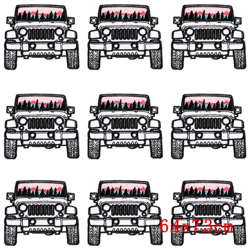 10Pcs/Lot Car Patch Iron On Pa - đánh giá và giá Outdoor Adventure Show