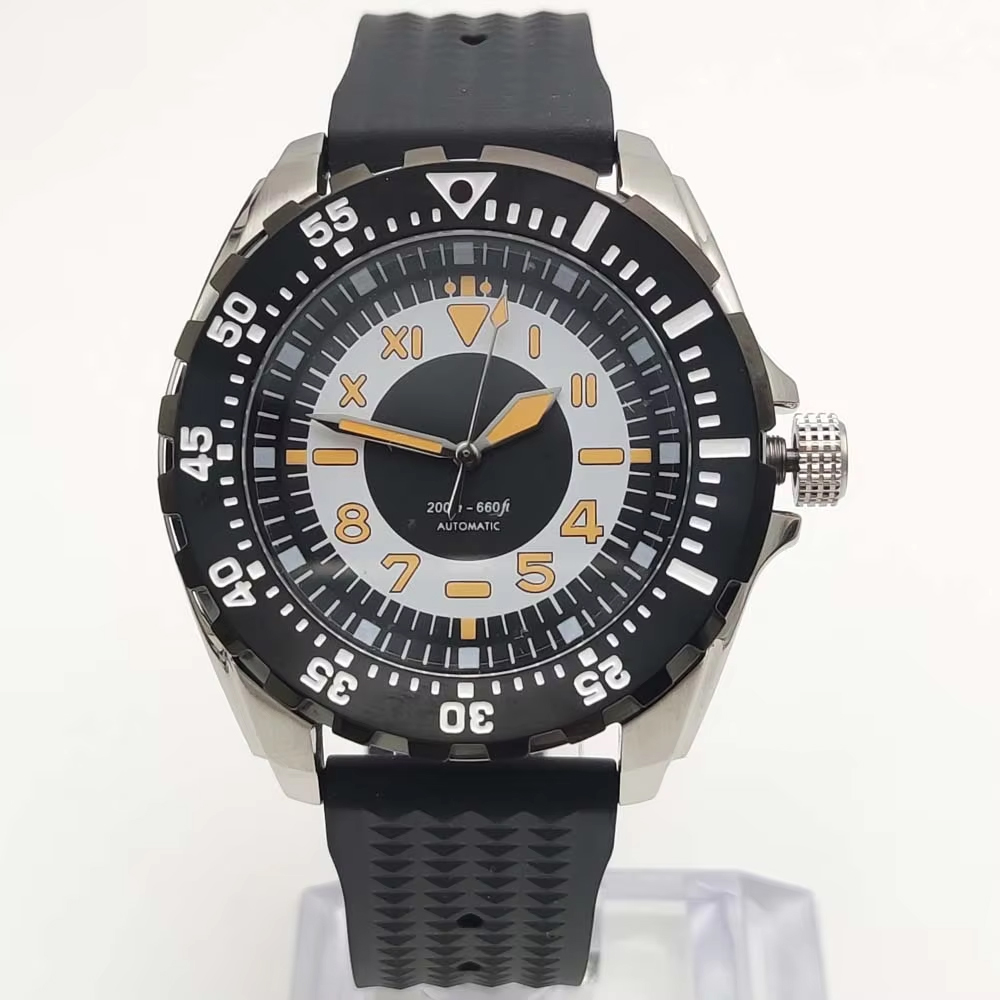 PARNSRPE NH35 44mm Silver Unid - đánh giá và giá Outdoor Adventure Watches