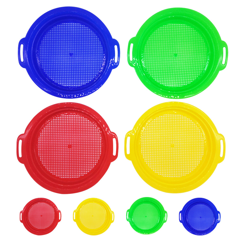 8Pcs Kids Sand Sifter Beach Se - đánh giá và giá Outdoor Adventure Group