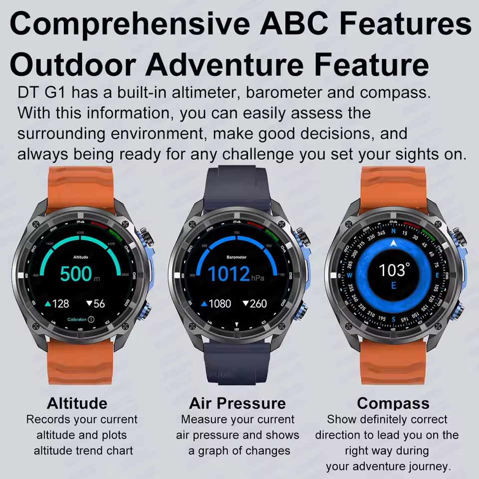 New Outdoor Adventure GPS Smar - đánh giá và giá Outdoor Adventure Watches